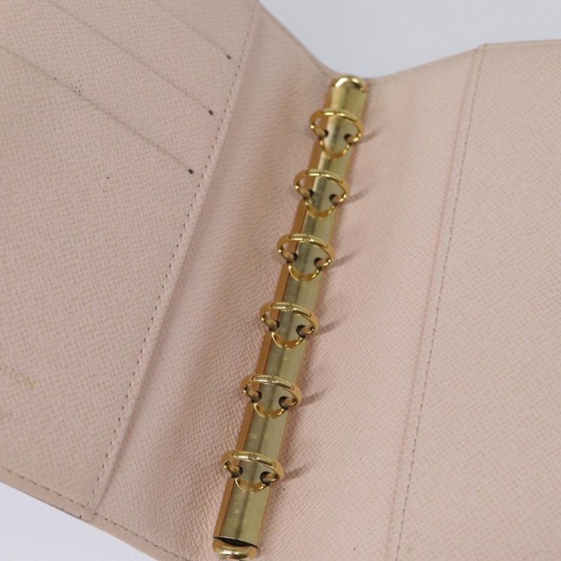 Louis Vuitton Monogram Agenda Koala PM Day Planner Cover R21013  tb1152 - Image 10