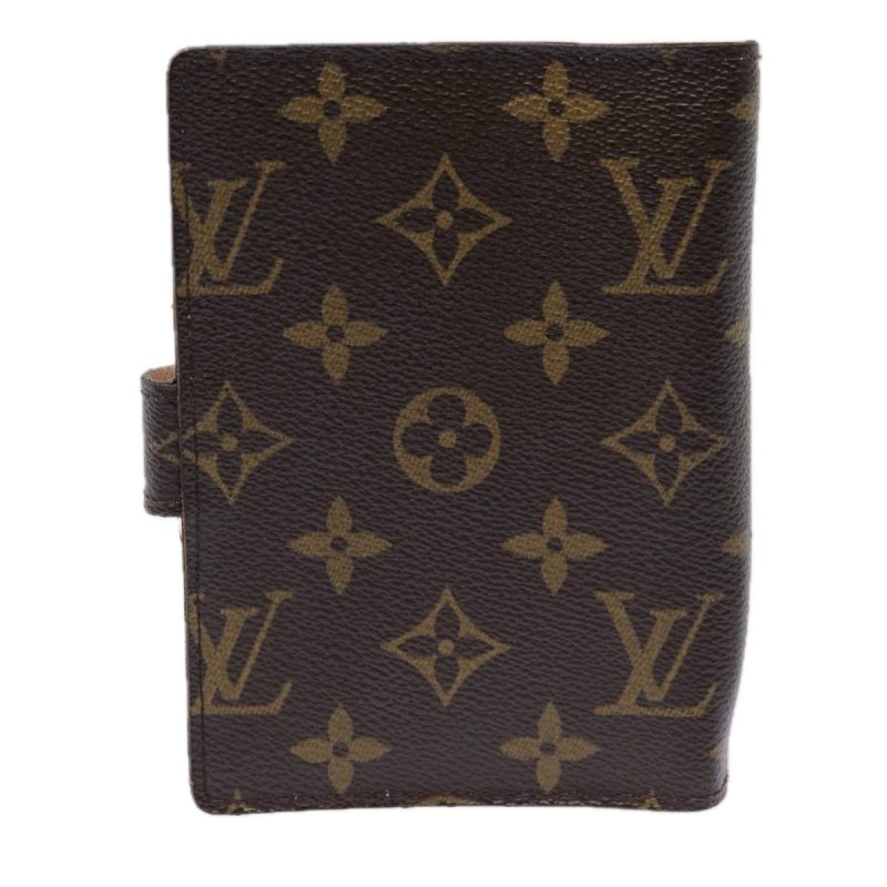 Louis Vuitton Monogram Agenda Koala PM Day Planner Cover R21013  tb1152 - Image 2