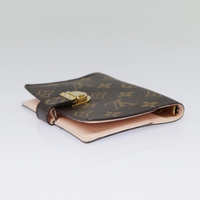 Louis Vuitton Monogram Agenda Koala PM Day Planner Cover R21013  tb1152 - Image 5