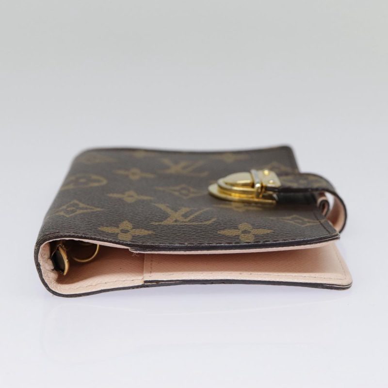 Louis Vuitton Monogram Agenda Koala PM Day Planner Cover R21013  tb1152 - Image 6