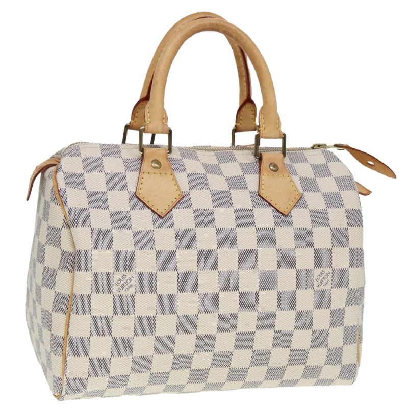 Louis Vuitton Damier Azur Speedy 25 Hand Bag N41534  tb1153