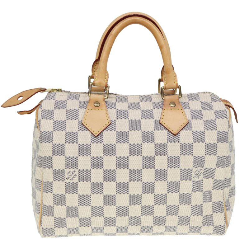 Louis Vuitton Damier Azur Speedy 25 Hand Bag N41534  tb1153 - Image 2