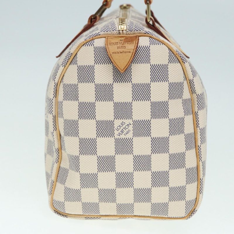 Louis Vuitton Damier Azur Speedy 25 Hand Bag N41534  tb1153 - Image 3