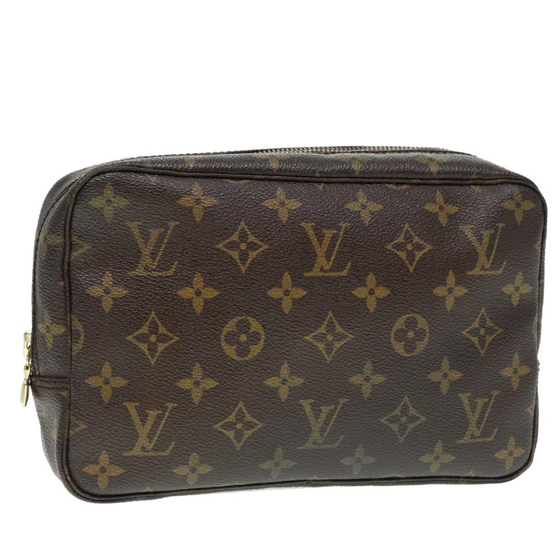 Louis Vuitton Monogram Trousse Toilette 23 Clutch Bag M47524  tb1154