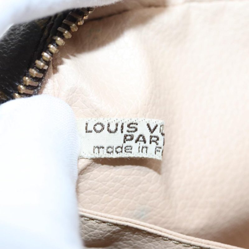 Louis Vuitton Monogram Trousse Toilette 23 Clutch Bag M47524  tb1154 - Image 9