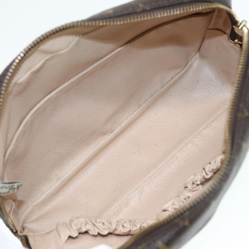 Louis Vuitton Monogram Trousse Toilette 23 Clutch Bag M47524  tb1154 - Image 10