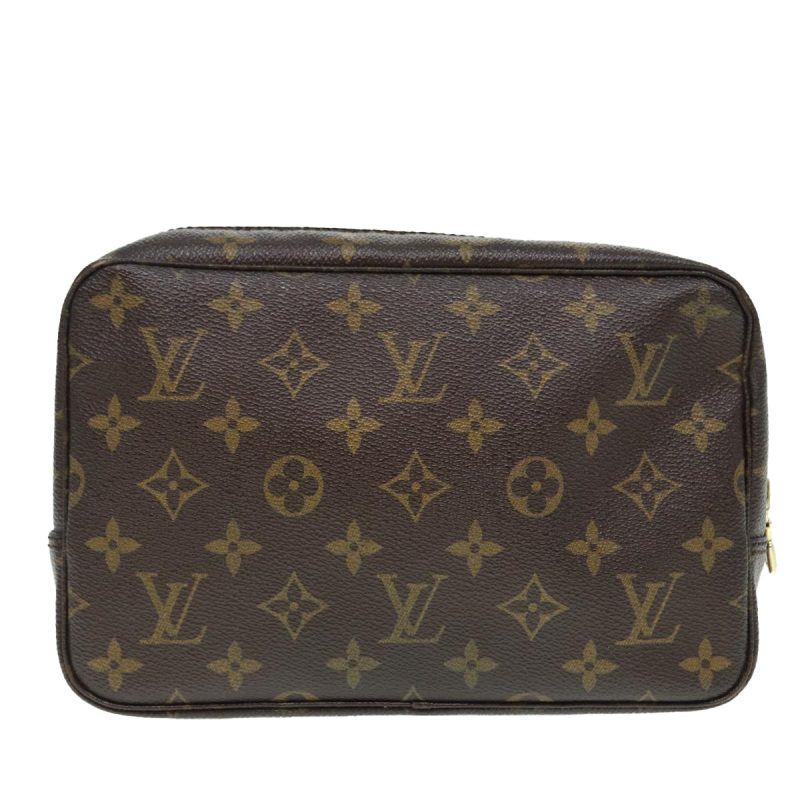 Louis Vuitton Monogram Trousse Toilette 23 Clutch Bag M47524  tb1154 - Image 2