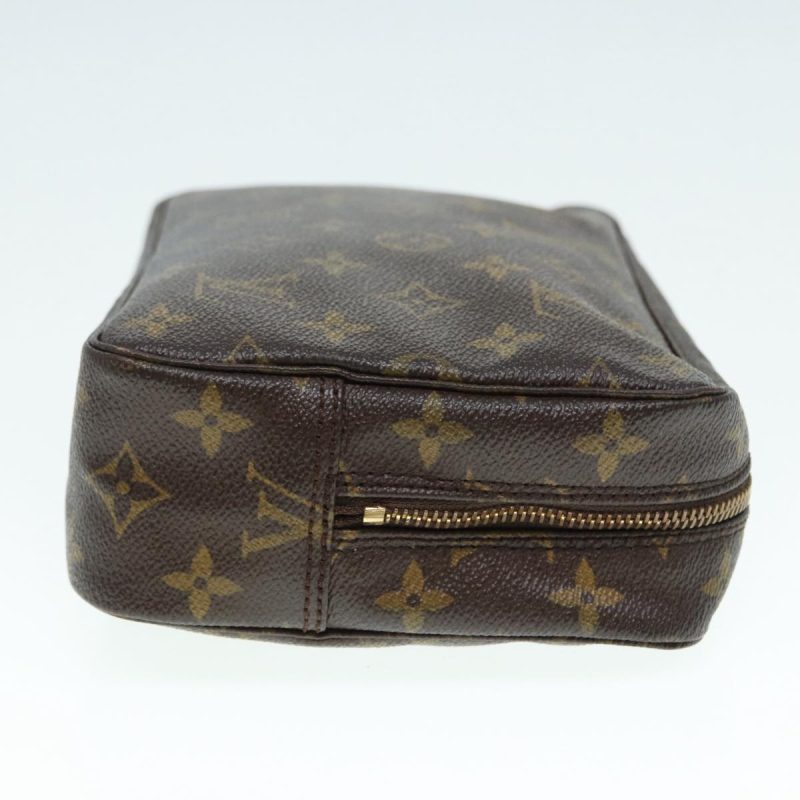Louis Vuitton Monogram Trousse Toilette 23 Clutch Bag M47524  tb1154 - Image 3