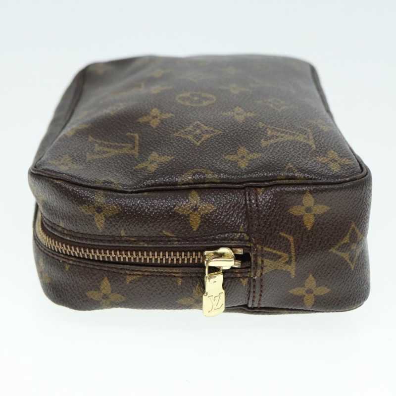 Louis Vuitton Monogram Trousse Toilette 23 Clutch Bag M47524  tb1154 - Image 4