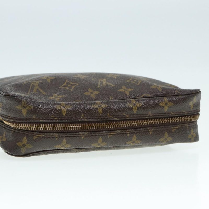 Louis Vuitton Monogram Trousse Toilette 23 Clutch Bag M47524  tb1154 - Image 5