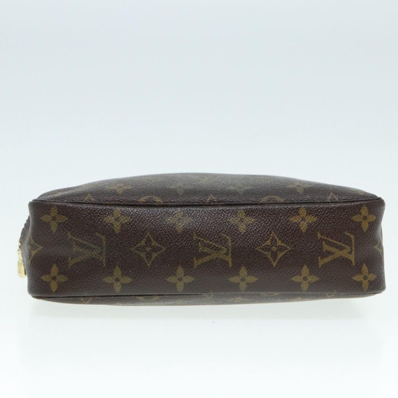 Louis Vuitton Monogram Trousse Toilette 23 Clutch Bag M47524  tb1154 - Image 6