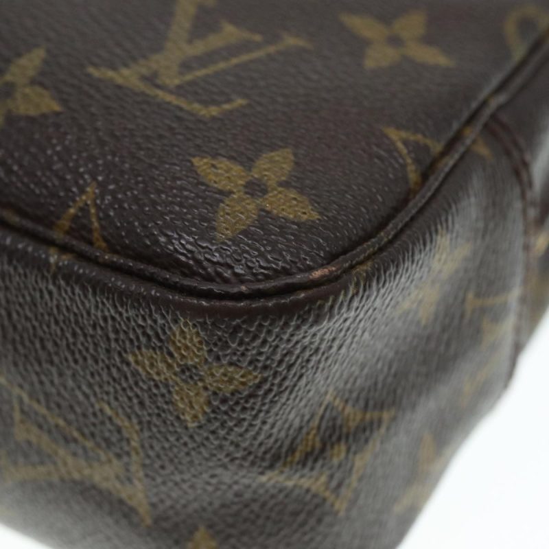Louis Vuitton Monogram Trousse Toilette 23 Clutch Bag M47524  tb1154 - Image 7