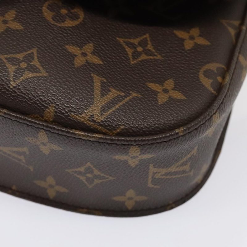 Louis Vuitton Monogram Saint Cloud GM Shoulder Bag M51242  tb1155 - Image 10