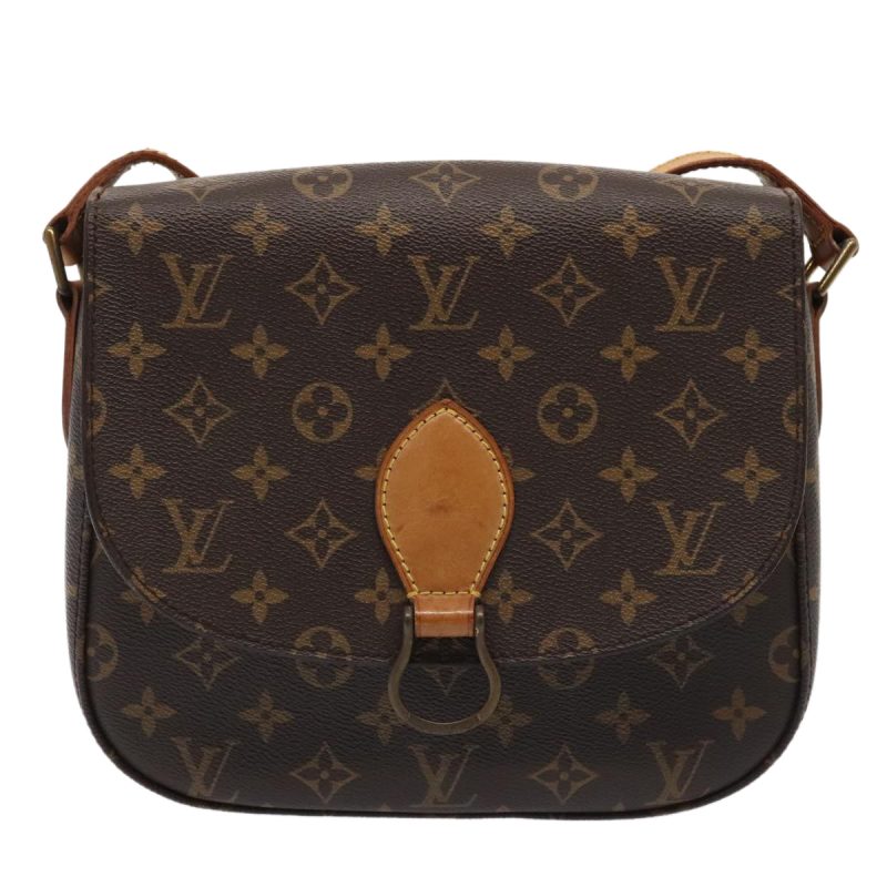 Louis Vuitton Monogram Saint Cloud GM Shoulder Bag M51242  tb1155 - Image 2