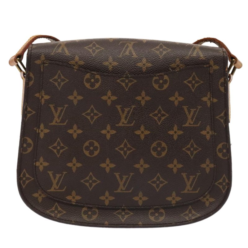 Louis Vuitton Monogram Saint Cloud GM Shoulder Bag M51242  tb1155 - Image 3