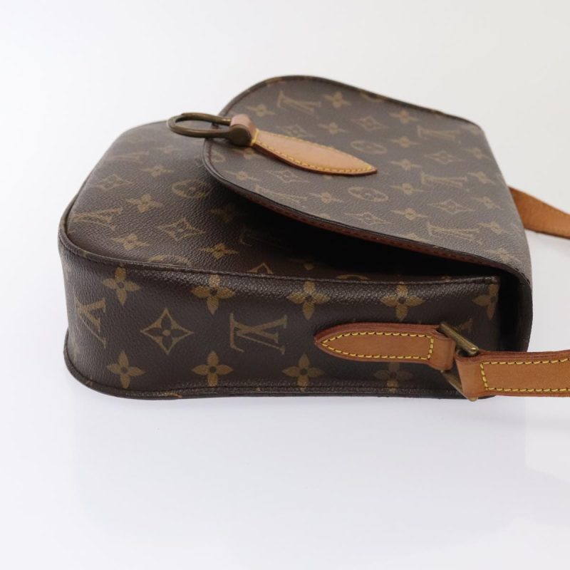 Louis Vuitton Monogram Saint Cloud GM Shoulder Bag M51242  tb1155 - Image 4