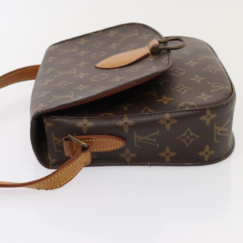 Louis Vuitton Monogram Saint Cloud GM Shoulder Bag M51242  tb1155 - Image 5