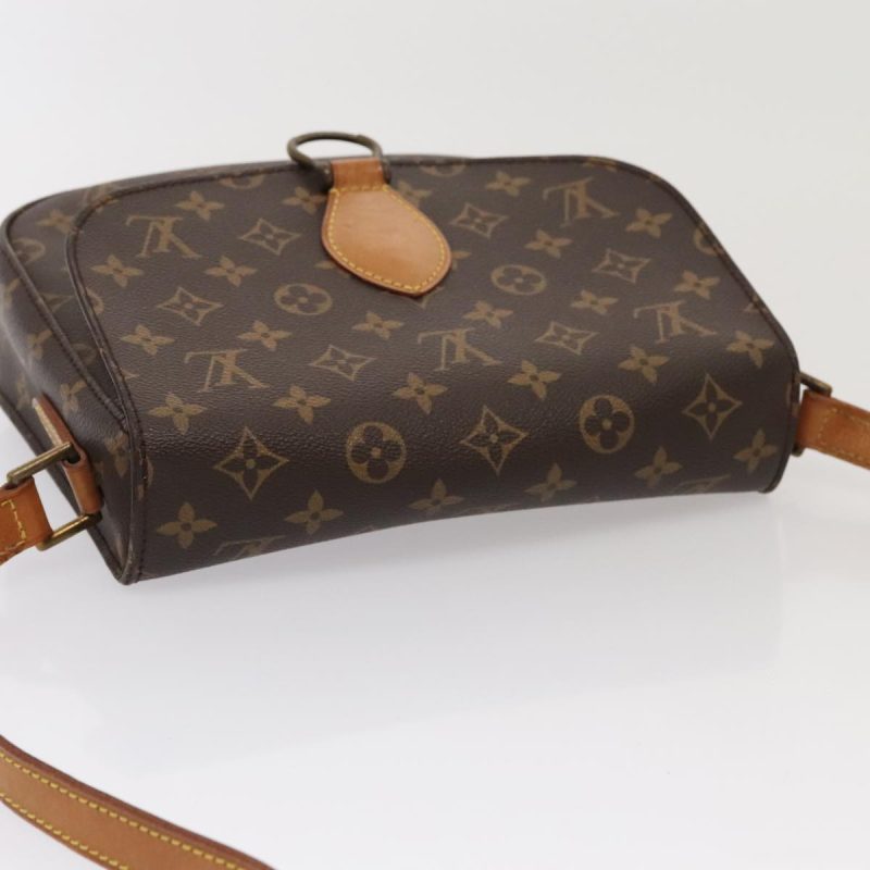 Louis Vuitton Monogram Saint Cloud GM Shoulder Bag M51242  tb1155 - Image 6