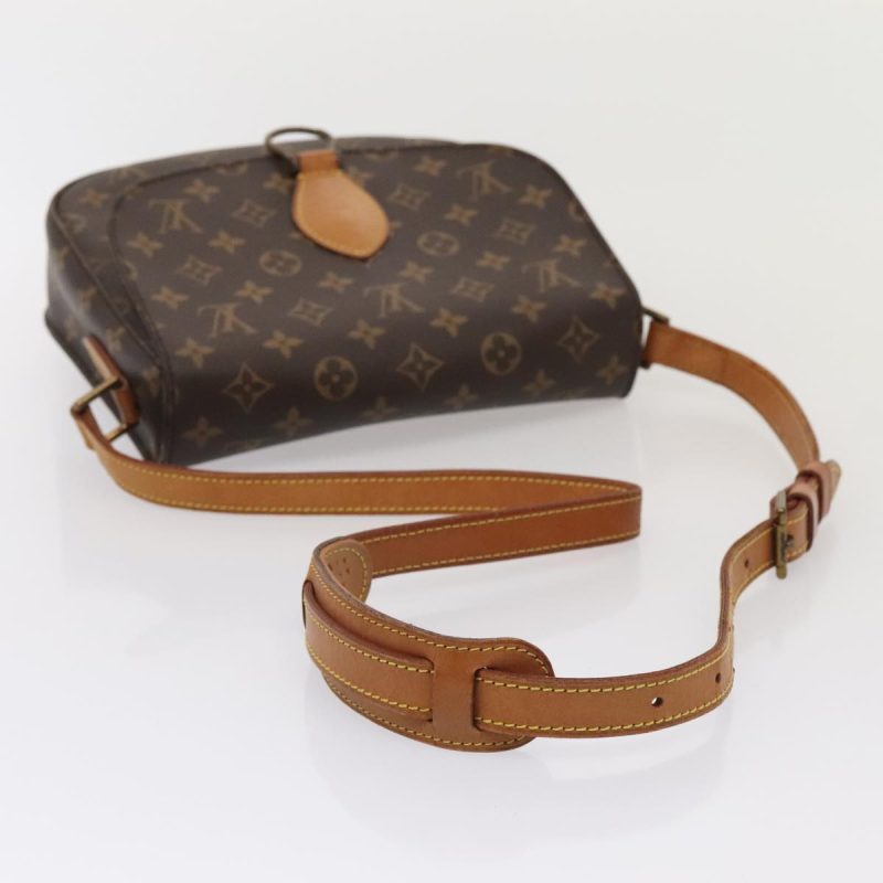 Louis Vuitton Monogram Saint Cloud GM Shoulder Bag M51242  tb1155 - Image 7