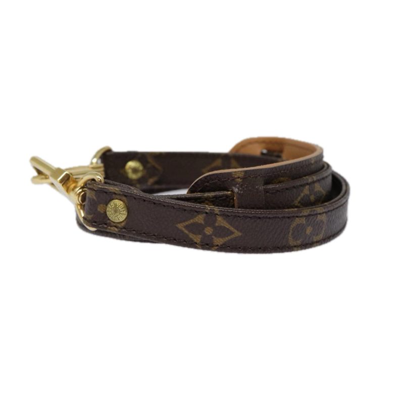 Louis Vuitton Monogram Shoulder Strap 35""  tb1160 - Image 2