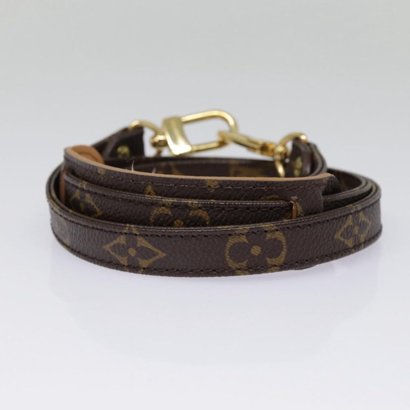 Louis Vuitton Monogram Shoulder Strap 35""  tb1160 - Image 4