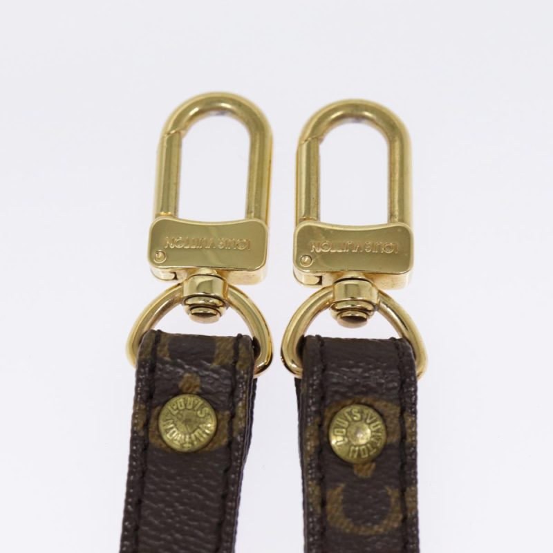 Louis Vuitton Monogram Shoulder Strap 35""  tb1160 - Image 5