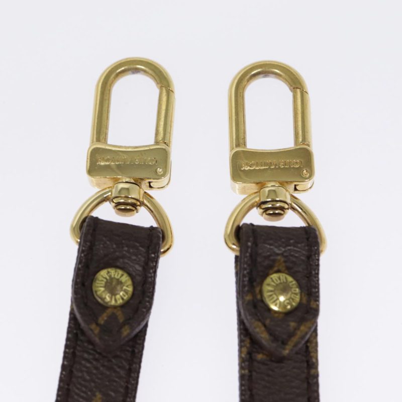Louis Vuitton Monogram Shoulder Strap 35""  tb1160 - Image 6