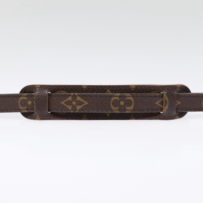 Louis Vuitton Monogram Shoulder Strap 35""  tb1160 - Image 7