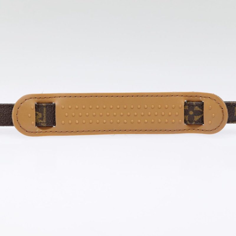 Louis Vuitton Monogram Shoulder Strap 35""  tb1160 - Image 8