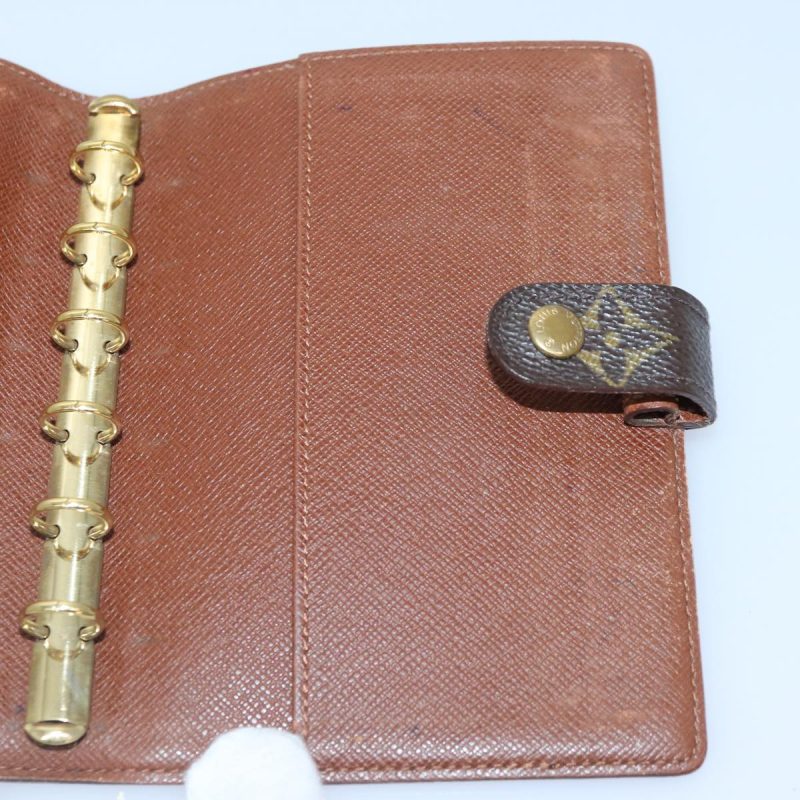 Louis Vuitton Monogram Key Case Day Planner Cover 3Set  tb1166 - Image 10