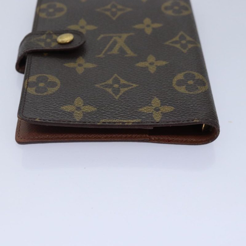 Louis Vuitton Monogram Key Case Day Planner Cover 3Set  tb1166 - Image 6