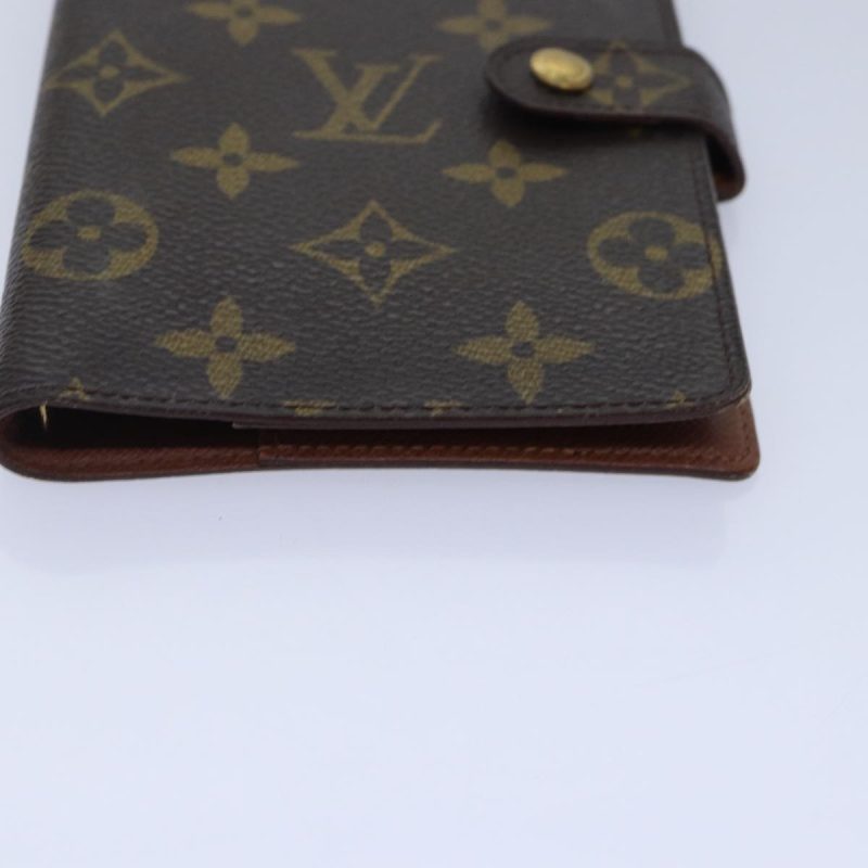 Louis Vuitton Monogram Key Case Day Planner Cover 3Set  tb1166 - Image 7