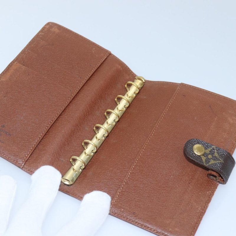 Louis Vuitton Monogram Key Case Day Planner Cover 3Set  tb1166 - Image 8