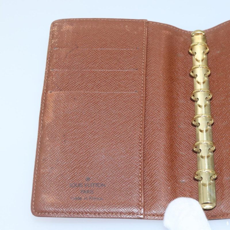 Louis Vuitton Monogram Key Case Day Planner Cover 3Set  tb1166 - Image 9