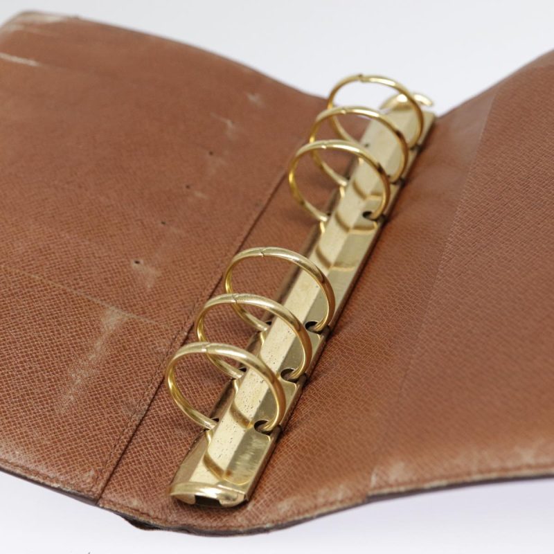 Louis Vuitton Monogram Agenda MM Day Planner Cover R20105  tb1167 - Image 8