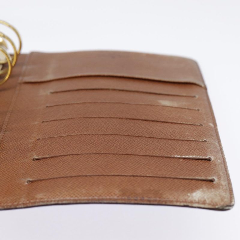 Louis Vuitton Monogram Agenda MM Day Planner Cover R20105  tb1167 - Image 9