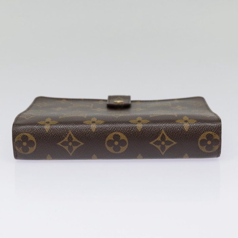 Louis Vuitton Monogram Agenda MM Day Planner Cover R20105  tb1167 - Image 4