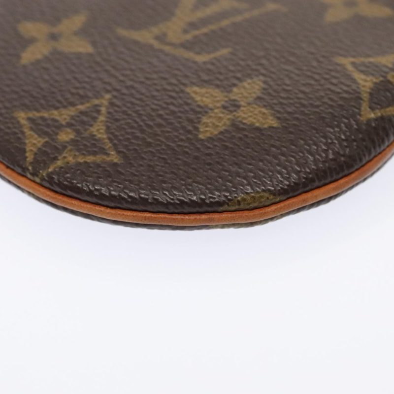 Louis Vuitton Monogram Porte Monnaie Rond Coin Purse M61926  tb1168 - Image 7