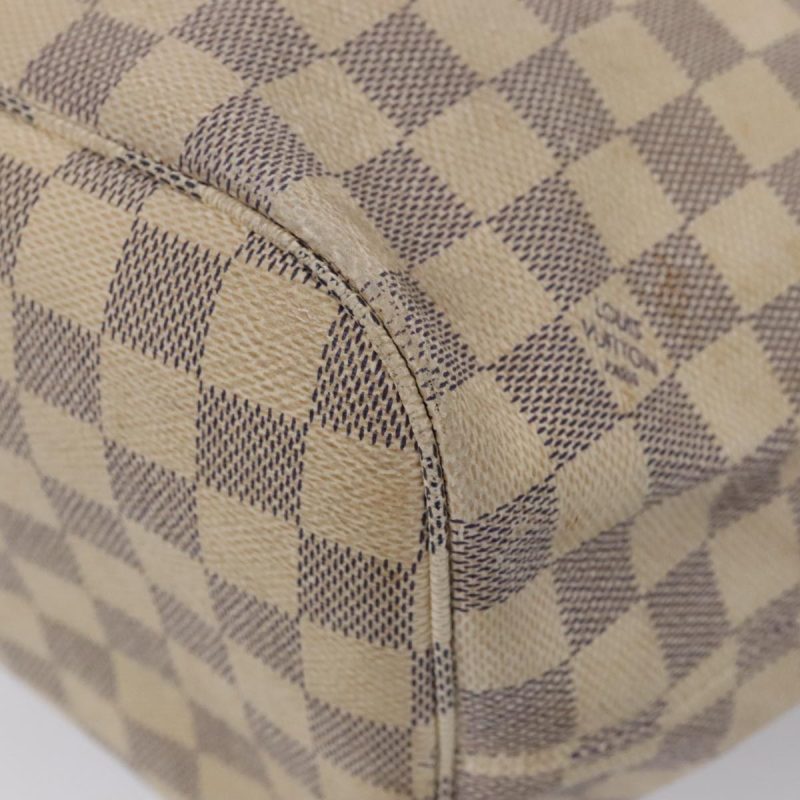 Louis Vuitton Damier Azur Neverfull MM Tote Bag N41605  tb1169 - Image 9