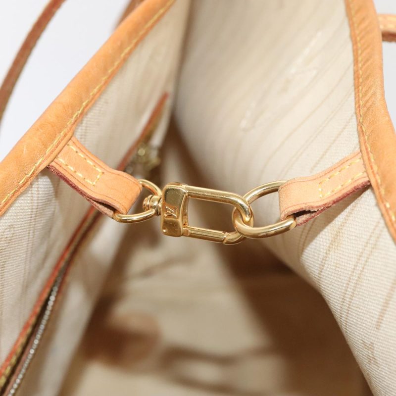 Louis Vuitton Damier Azur Neverfull MM Tote Bag N41605  tb1169 - Image 10