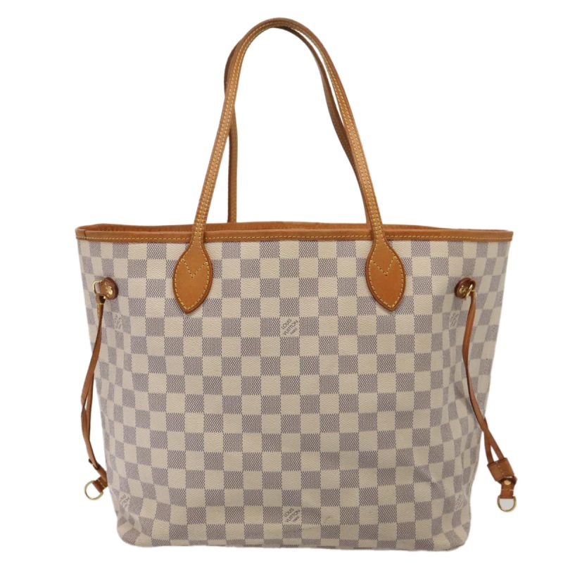 Louis Vuitton Damier Azur Neverfull MM Tote Bag N41605  tb1169 - Image 2