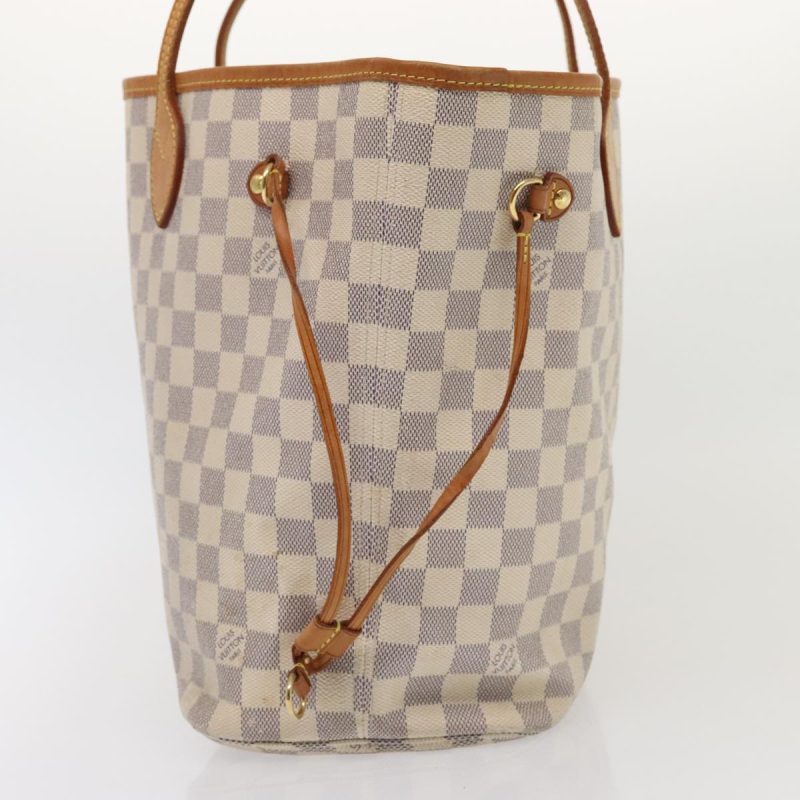 Louis Vuitton Damier Azur Neverfull MM Tote Bag N41605  tb1169 - Image 3