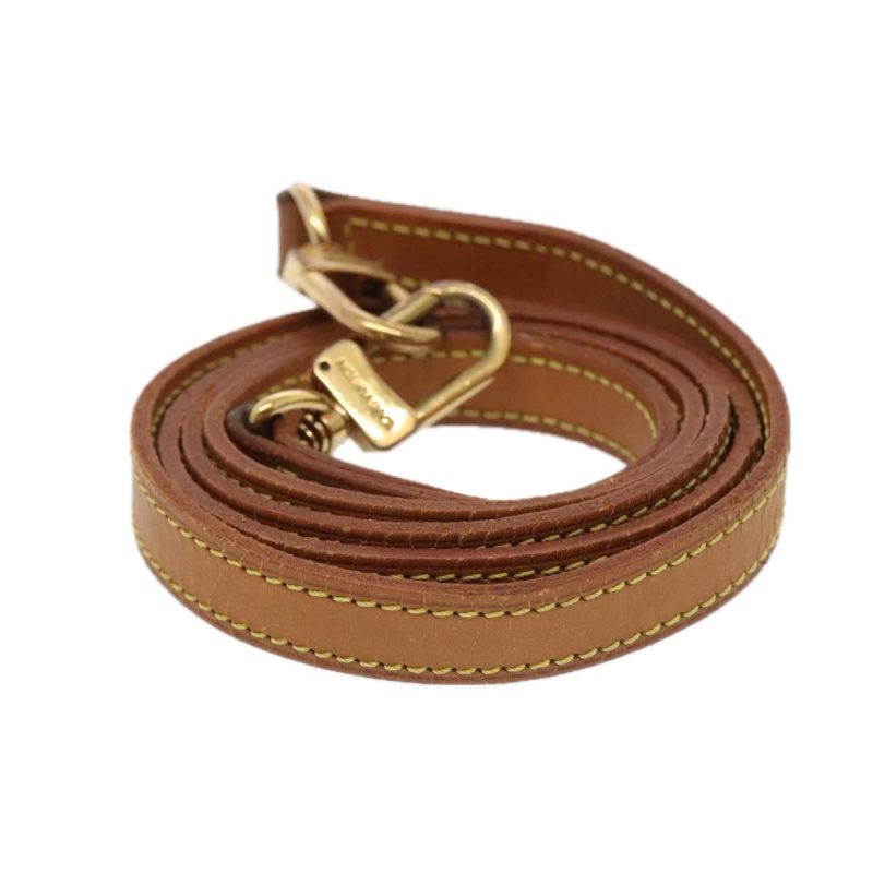Louis Vuitton Shoulder Strap Leather 44.1"" Beige  tb1171 - Image 2