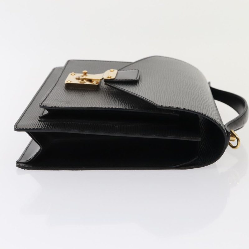 Louis Vuitton Epi Monceau 28 Hand Bag Black M52122  tb1181 - Image 3