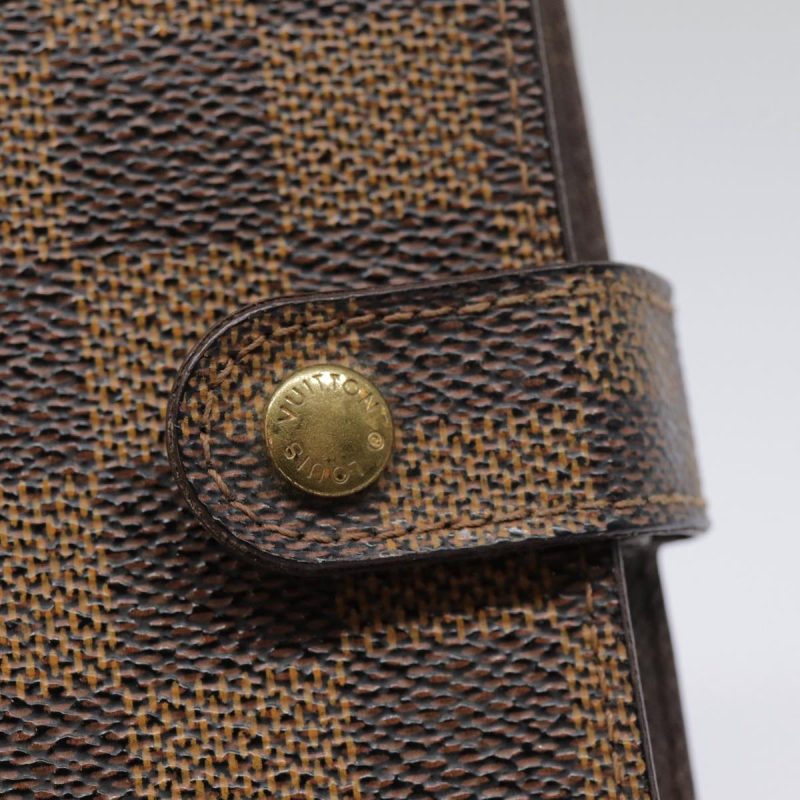 Louis Vuitton Damier Ebene Agenda PM Day Planner Cover R20700  tb1183 - Image 8