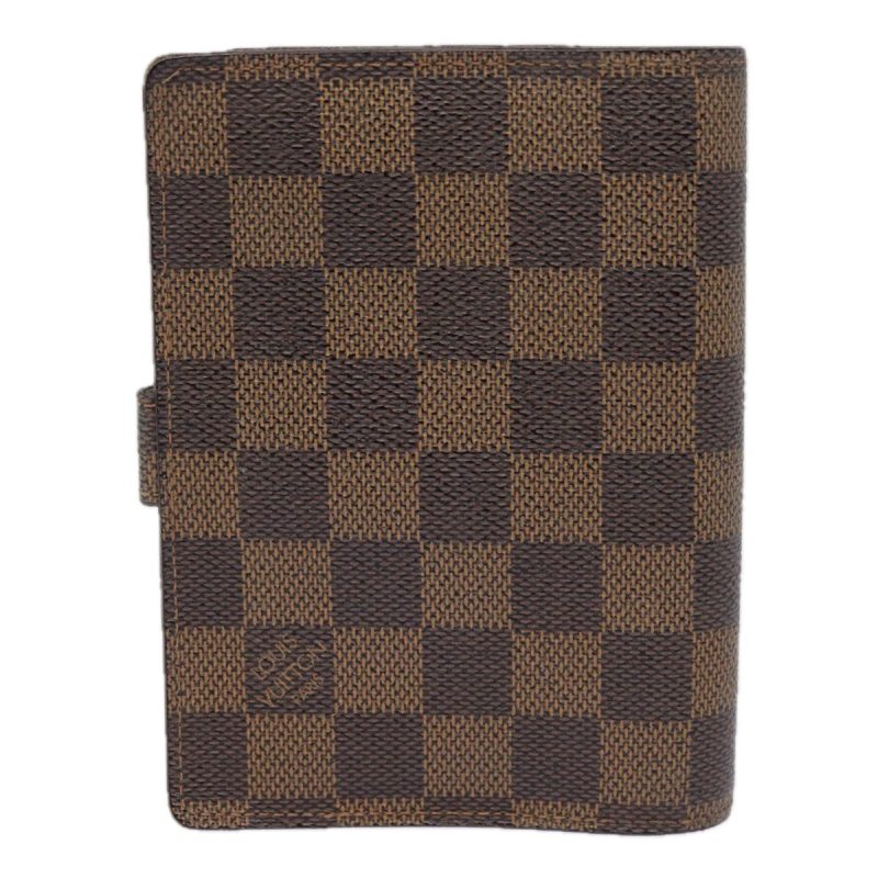Louis Vuitton Damier Ebene Agenda PM Day Planner Cover R20700  tb1183 - Image 2