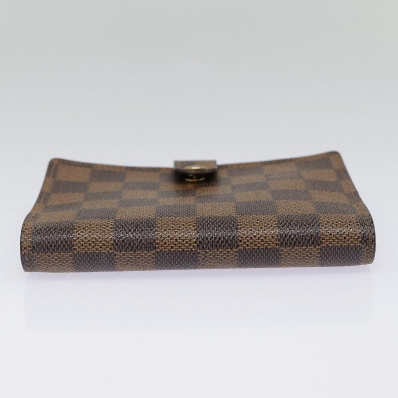 Louis Vuitton Damier Ebene Agenda PM Day Planner Cover R20700  tb1183 - Image 3