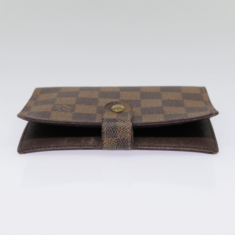 Louis Vuitton Damier Ebene Agenda PM Day Planner Cover R20700  tb1183 - Image 4