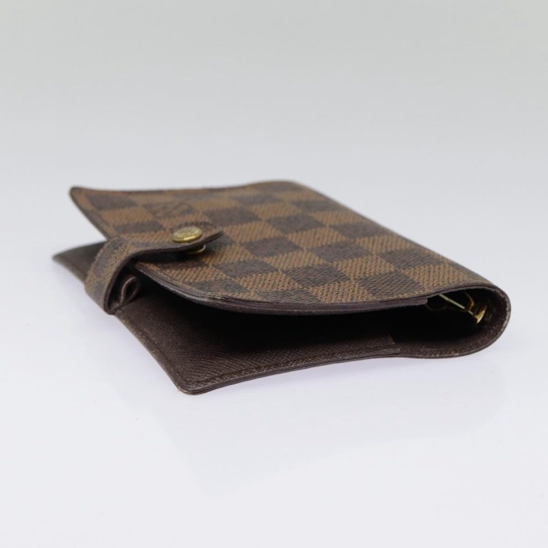 Louis Vuitton Damier Ebene Agenda PM Day Planner Cover R20700  tb1183 - Image 5