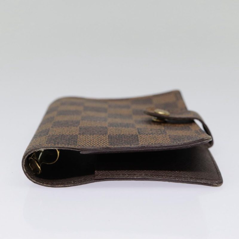 Louis Vuitton Damier Ebene Agenda PM Day Planner Cover R20700  tb1183 - Image 6